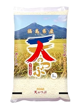 Amazon.co.jp: 神明 【精米】 福島県産 白米 天のつぶ 5kg 令和6